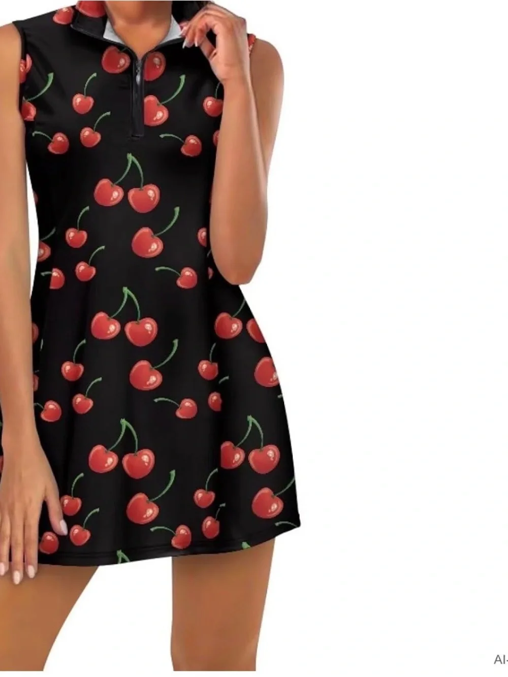 Golf dress with matching shorts
